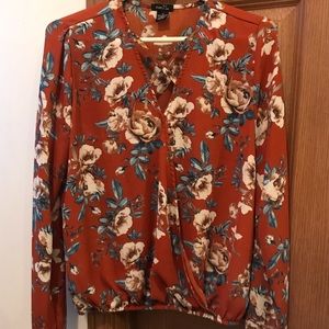 Floral top